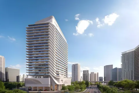 Apartment in Business Bay, Dubai studio, 39 sq.m. № 54394 - photo 1