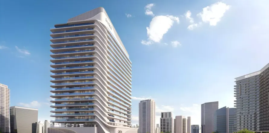 Apartment in Business Bay, Dubai studio, 39 sq.m. № 54394
