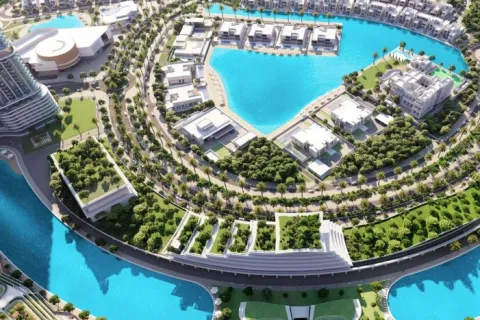 Villa en Jumeirah Village Circle, Dubai, 5 dormitorios, 796 m², № 54396 - foto 1