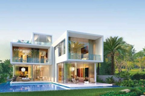 Maison de ville à Dubai, 4 chambres, 112.2 m², № 50580 - photo 2