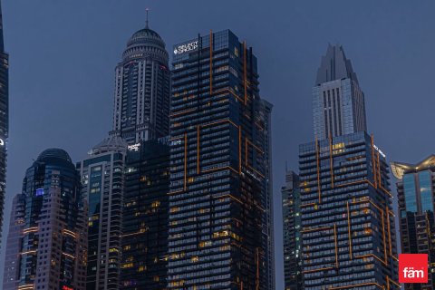 Снять в аренду квартиру в Дубай Марине, Дубай: 1 спальня, 80.7м², № 55661 - фото 17