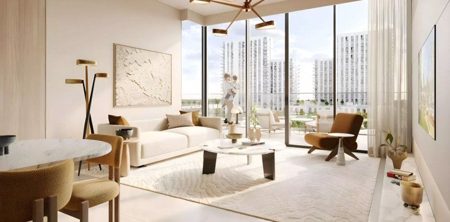 Appartement à Dubai Hills Estate, Dubai, 1 chambre, 68.8 m², № 55658
