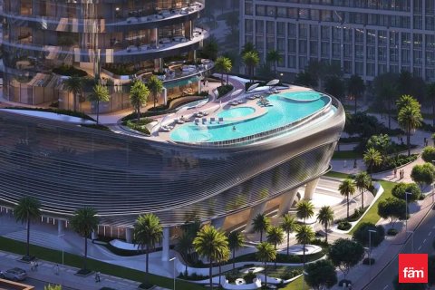 Apartment in Downtown Dubai (Downtown Burj Dubai), Dubai 3 bedrooms, 199.3 sq.m. № 55662 - photo 1