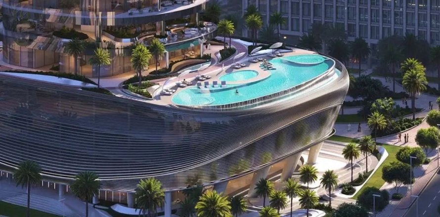 Apartment in Downtown Dubai (Downtown Burj Dubai), Dubai 3 bedrooms, 199.3 sq.m. № 55662