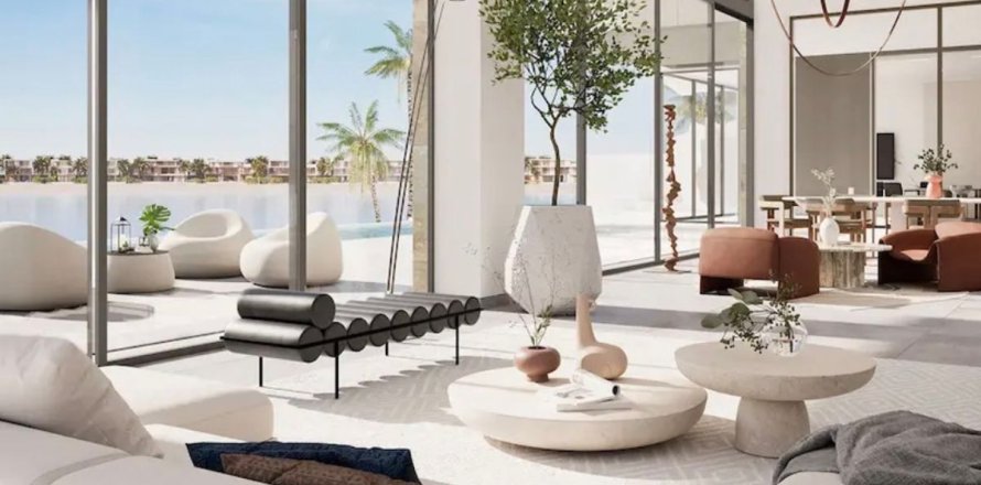 Вилла в Palm Jebel Ali, Дубай, 6 спален, 709.8м², № 90518