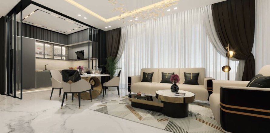 Квартира в Бизнес-Бэе, Дубай, студия, 34.7м², № 90526