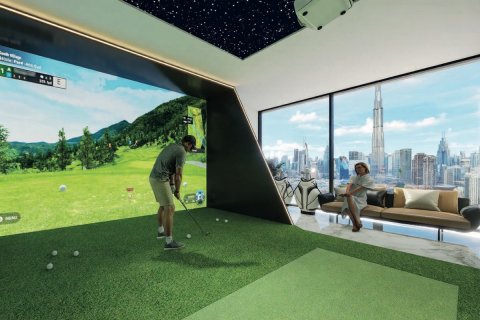 Купить квартиру в Бизнес-Бэе, Дубай: 34.7м², № 90526 - фото 10