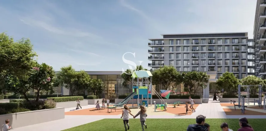 Квартира в EMAAR South, Dubai South (Dubai World Central), Дубай, 3 спальни, 162м², № 95085