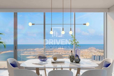 Apartment in EMAAR Beachfront, Dubai Harbour, Dubai 1 bedroom, 75 sq.m. № 19176 - photo 1