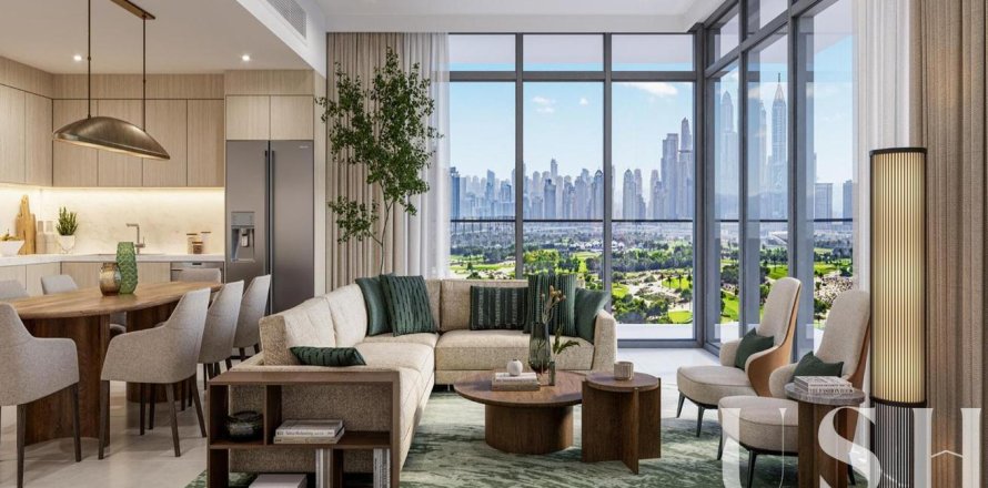 Apartamento en Emirates Hills, Dubai, 2 dormitorios, 111 m², № 39240