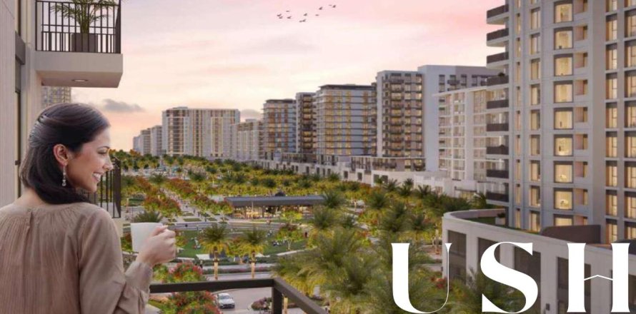 Квартира в Town Square, Дубай, 3 спальни, 147м², № 39239