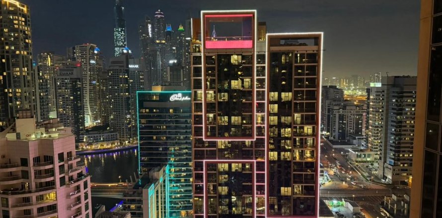 Квартира в Дубай Марине, Дубай, 1 спальня, 78.8м², № 11310