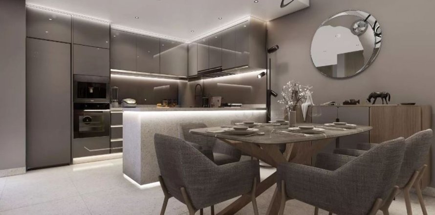 Квартира в Даунтаун Дубай (Даунтаун Бурдж Дубай), Дубай, 1 спальня, 69.9м², № 70456