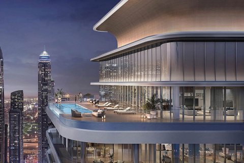 Apartment in Dubai Harbour, Dubai 3 bedrooms, 140.7 sq.m. № 70444 - photo 1