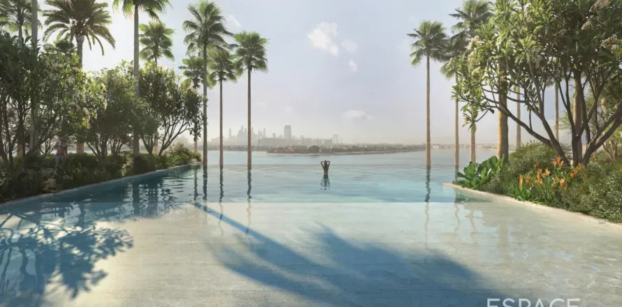 Apartamento en Palm Jumeirah, Dubai, 2 dormitorios, 195 m², № 61717