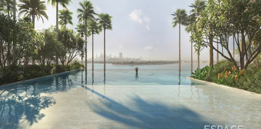 Apartment in Palm Jumeirah, Dubai 2 bedrooms, 195 sq.m. № 61717