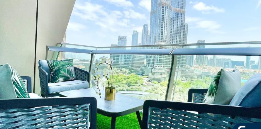 Apartamento en Downtown Dubai (Downtown Burj Dubai), Dubai, 3 dormitorios, 180 m², № 76683
