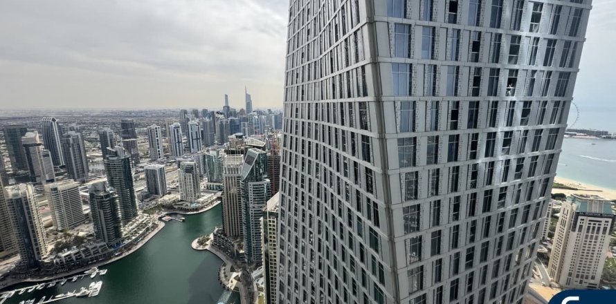 Квартира в Damac Heights, Дубай Марина, Дубай, 1 спальня, 89м², № 76681