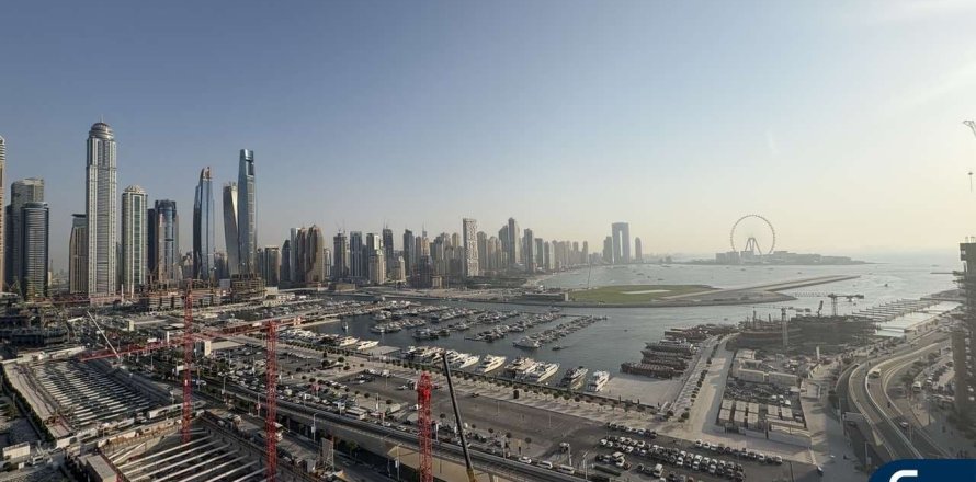 Квартира в Dubai Harbour, Дубай, 2 спальни, 119м², № 76682