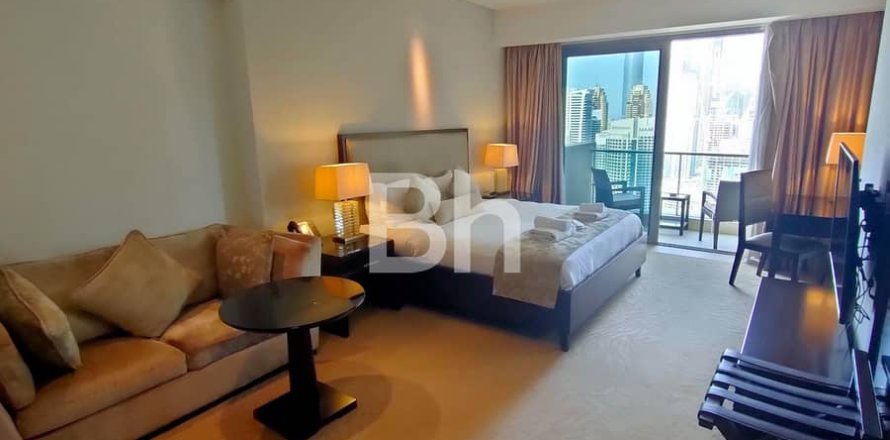 Квартира в Дубай Марине, Дубай, студия, 51м², № 22935