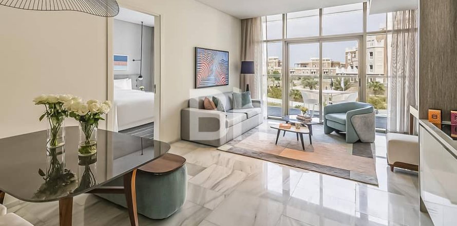 Hotel Apartamento en Palm Jumeirah, Dubai, 2 dormitorios, 127 m², № 22934