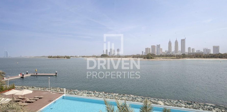 Квартира в Azure Residences, Пальма Джумейра, Дубай, 1 спальня, 128.76м², № 142745