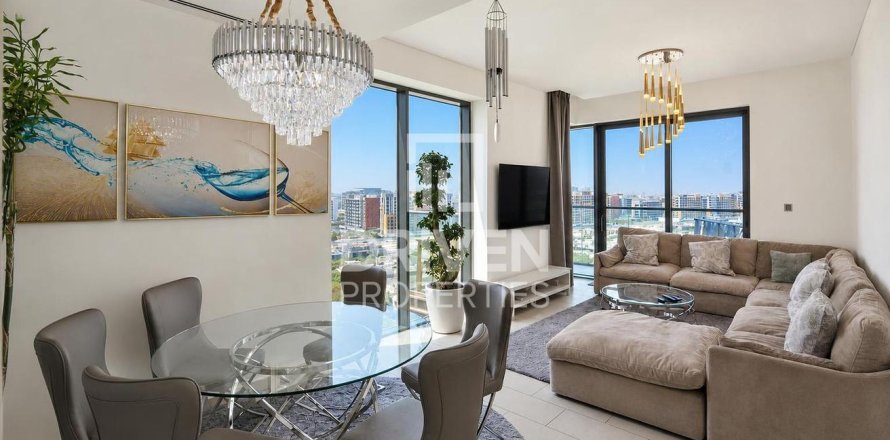 Apartamento en Sobha Hartland, Mohammed Bin Rashid City, Dubai, 2 dormitorios, 135.36 m², № 142747