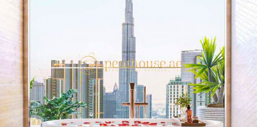 Apartment in Downtown Dubai (Downtown Burj Dubai), Dubai 1 bedroom, 134 sq.m. № 73052