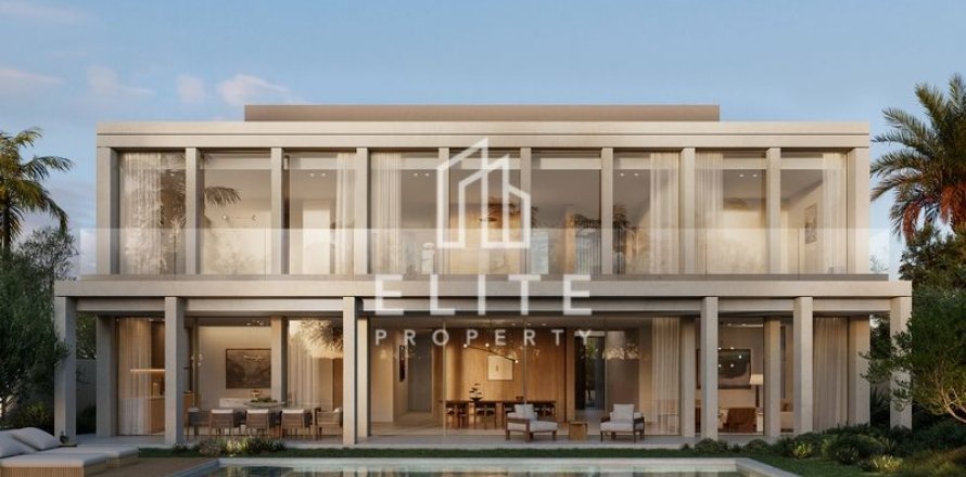Villa à Dubai, 6 chambres, № 85621