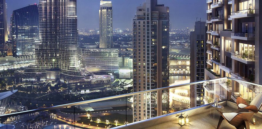 Appartement à ACT ONE | ACT TWO TOWERS à Downtown Dubai (Downtown Burj Dubai), Dubai, 1 chambre, 71 m², № 29755