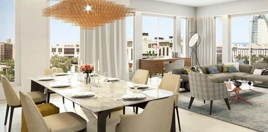 شقة في RAHAAL في Madinat Jumeirah Living, ام سقيم, دبي 2 غرف نوم, 125 م² رقم 29752