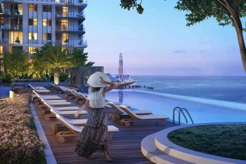 Appartement à BEACH VISTA à EMAAR Beachfront, Dubai Harbour, Dubai, 3 chambres, 179 m², № 29751 - photo 4