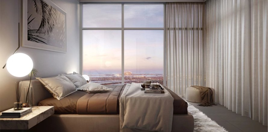 Appartement à BEACH VISTA à EMAAR Beachfront, Dubai Harbour, Dubai, 3 chambres, 179 m², № 29751