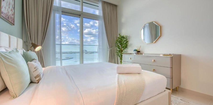 Apartamento en SUNRISE BAY en EMAAR Beachfront, Dubai Harbour, Dubai, 2 dormitorios, 128 m², № 29754
