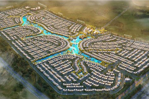 Adosado en Dubai Land, Dubai, 5 dormitorios, 144 m², № 85017 - foto 2