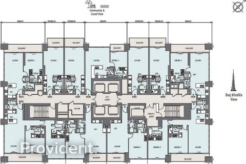 Appartement à Business Bay, Dubai, 2 chambres, № 2082 - photo 24