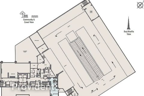 Appartement à Business Bay, Dubai, 2 chambres, № 2082 - photo 22
