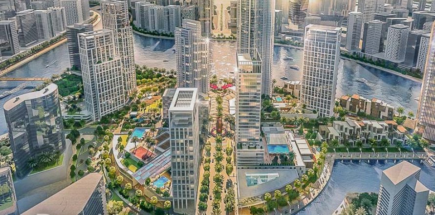 Appartement à Business Bay, Dubai, 2 chambres, № 2082