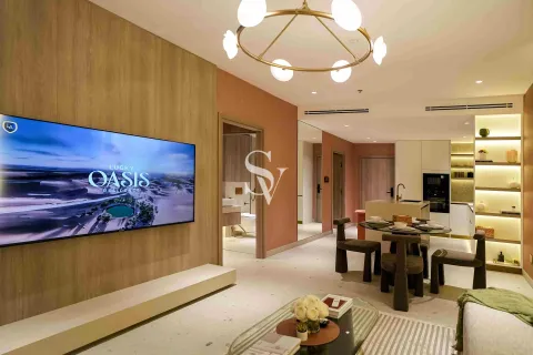 Apartment in Lucky Oasis Residence in Jumeirah Village Circle, Dubai 3 bedrooms, 186 sq.m. № 68710 - photo 1