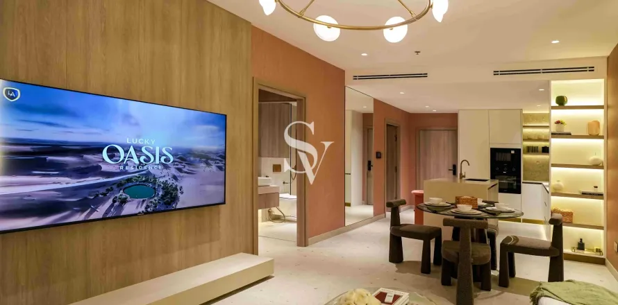Apartment in Lucky Oasis Residence in Jumeirah Village Circle, Dubai 3 bedrooms, 186 sq.m. № 68710