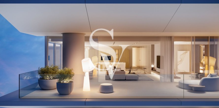 Квартира в The Chedi Private Residences в Аль-Барше, Дубай, 3 спальни, 529м², № 68701