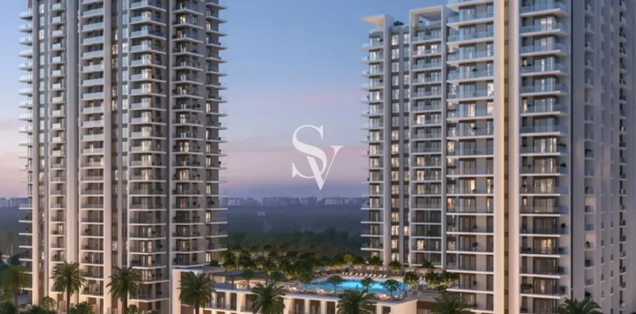 Appartement à Rosehill à Dubai Hills Estate, Dubai, 1 chambre, 69 m², № 68703