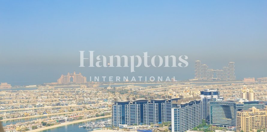Квартира в Dubai Harbour, Дубай, 3 спальни, 181.811м², № 110539