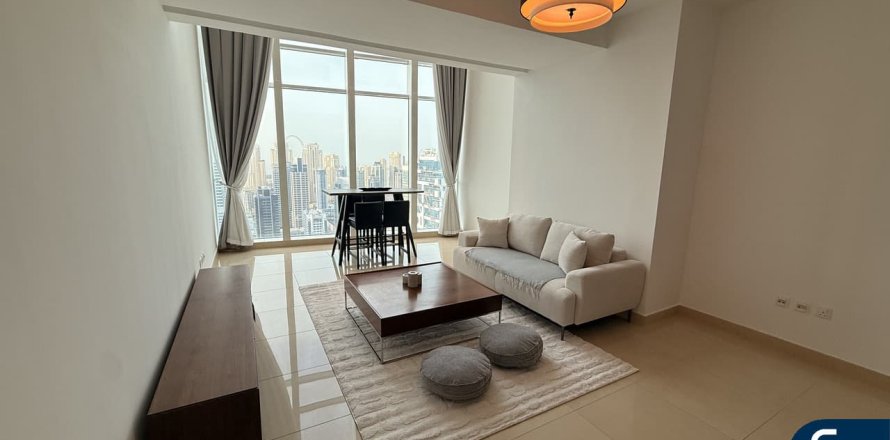 Квартира в Джумейра Лейк Тауэрс, Дубай, 1 спальня, 129м², № 79133