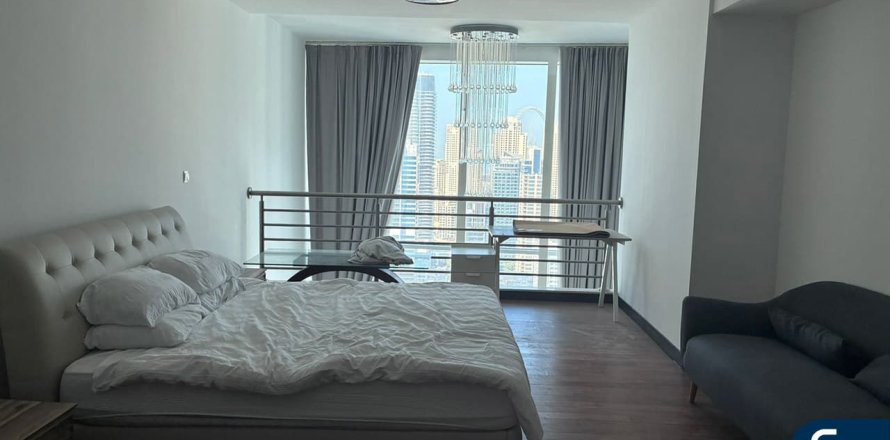 Apartamento en Jumeirah Lake Towers, Dubai, 1 dormitorio, 129 m², № 79133