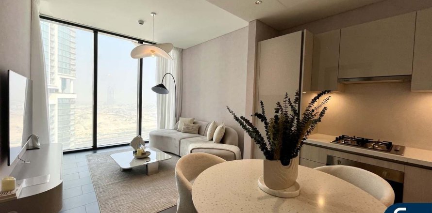 Квартира в Sobha Hartland, Мохаммед Бин Рашид Сити, Дубай, 1 спальня, 55м², № 79118