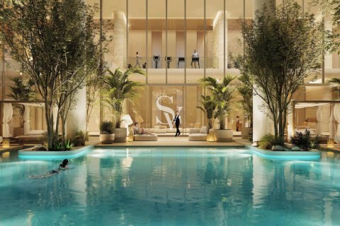 Купить квартиру в Аль-Барше, Дубай: 3 спальни, 529м², № 69007 - фото 4