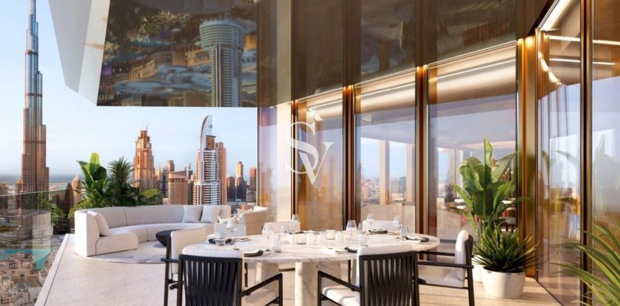 Ático en BACCARAT HOTEL AND RESIDENCES en Downtown Dubai (Downtown Burj Dubai), Dubai, 4 dormitorios, 933 m², № 69014