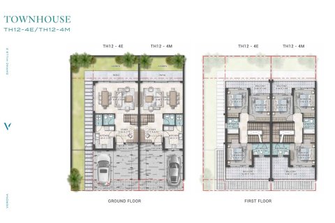 Townhouse in Dubai 4 bedrooms, 112.8 sq.m. № 41588 - photo 10