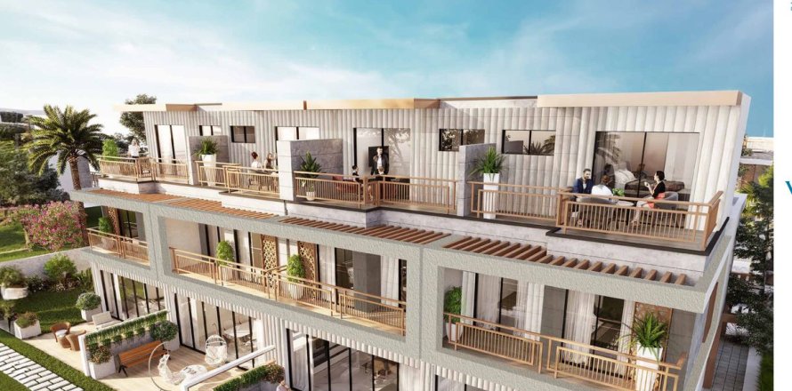 Townhouse in Dubai 4 bedrooms, 112.8 sq.m. № 41588